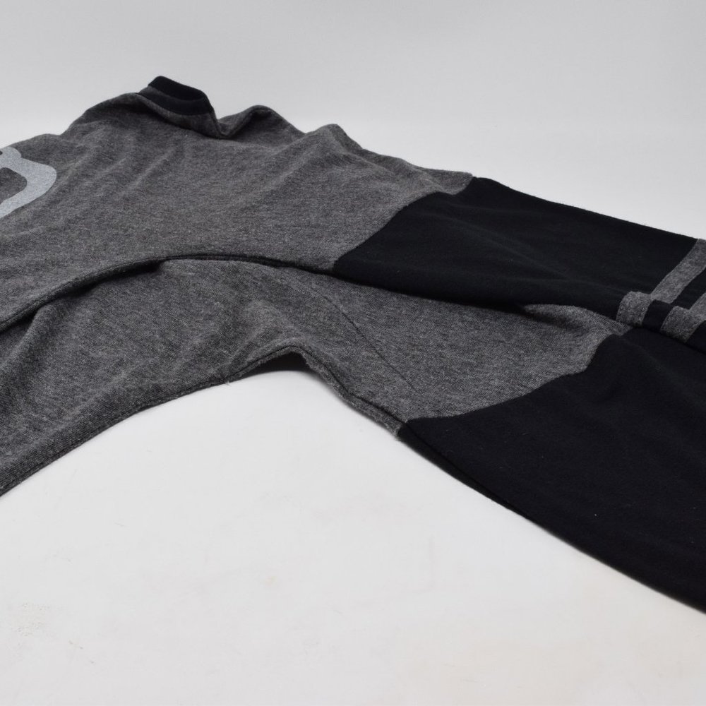2Kuhl Tea Shirt Women Small Ringer Raglan Grey Tee Novelty Whimsical Casual - Picture 6 of 13